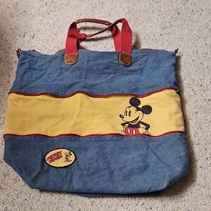 Mickey Mouse Denim 2 in 1 Tote Bag